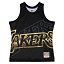 MITCHELL AND NESS Camiseta NBA Los Ángeles Lakers Big Face 4.0 Fashion Tank Black